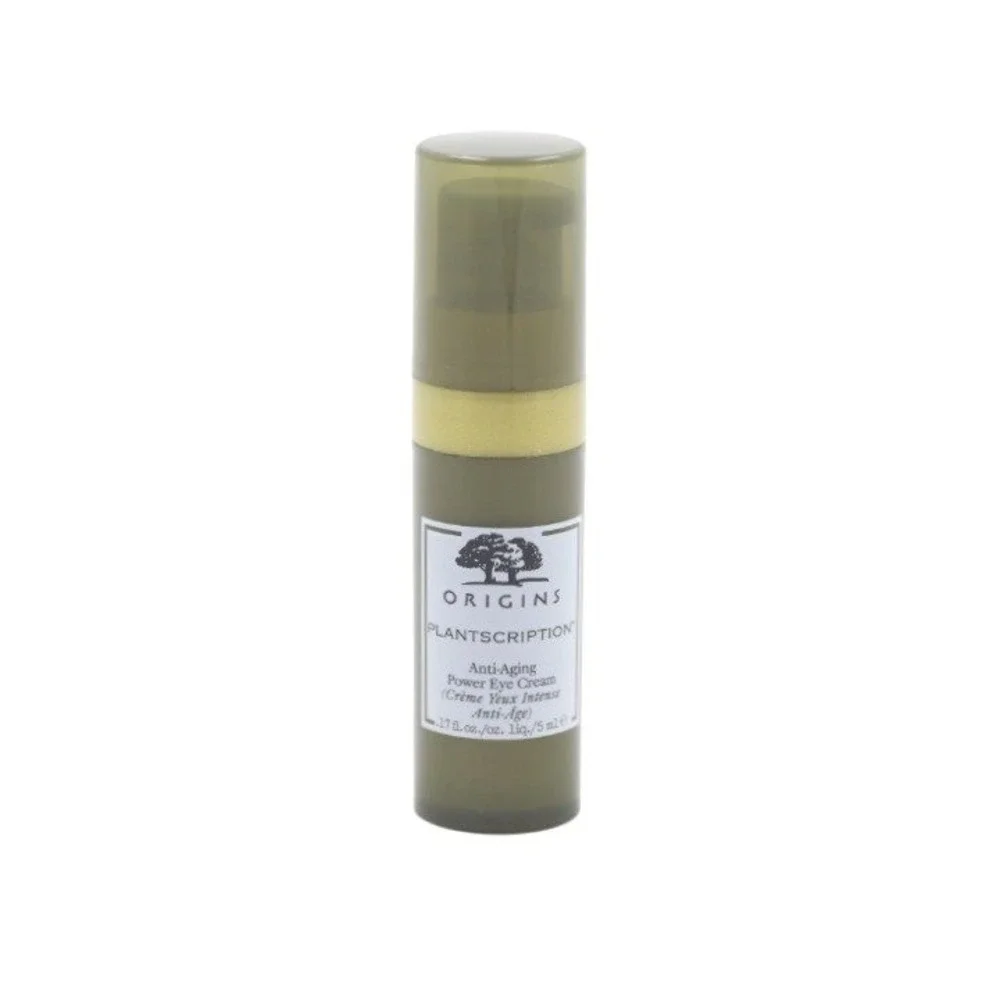 Origins - Plantscriptions‎ Anti-Aging Power Eye Cream - .17 fl oz / 5 ml